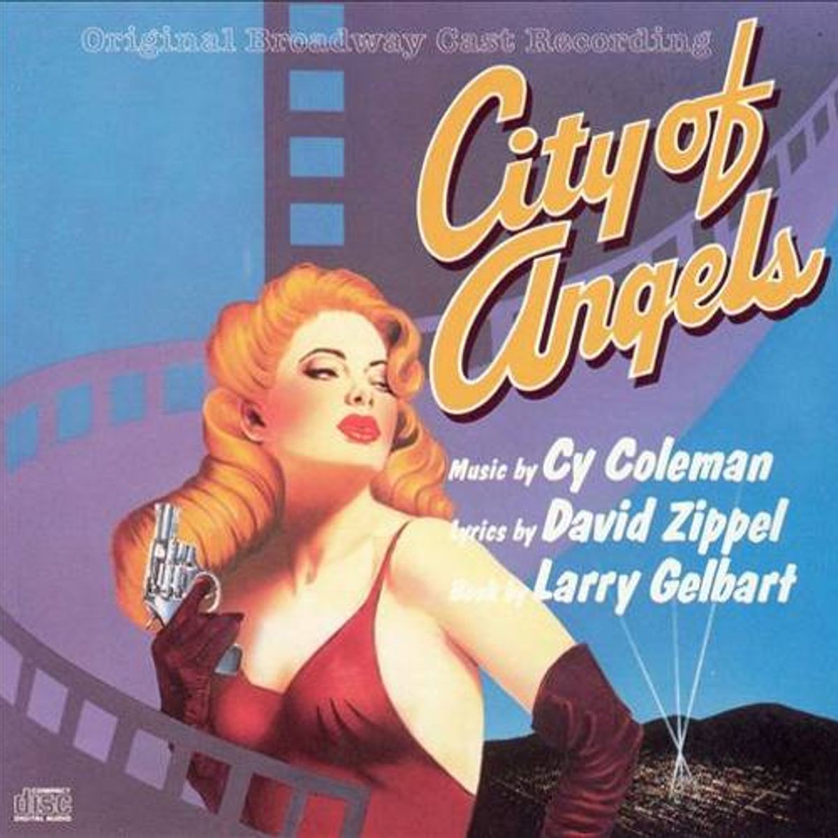 City Of Angels [Original Broadway Cast] (CD)