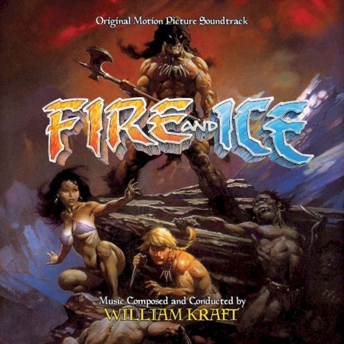 Fire & Ice - O.s.t. (CD)