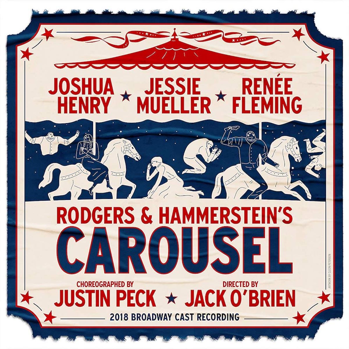 Carousel [OST] [2018 Broadway Cast] (CD)