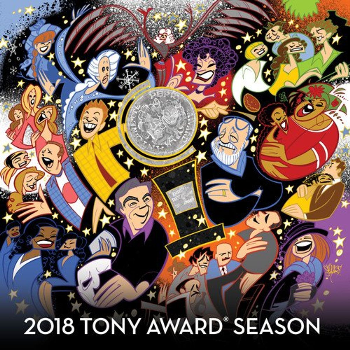 2018 Tony Award Season (CD)