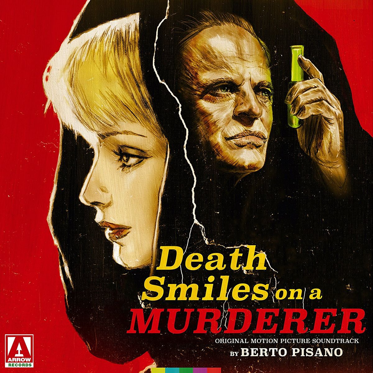 Death Smiles On A Murderer [OST] (LP)