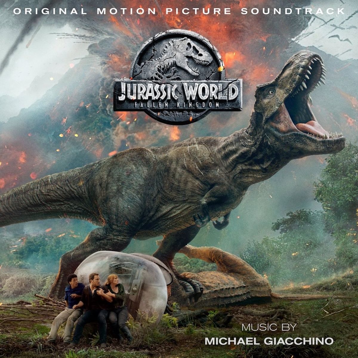 Jurassic World: Fallen Kingdom [OST] (CD)