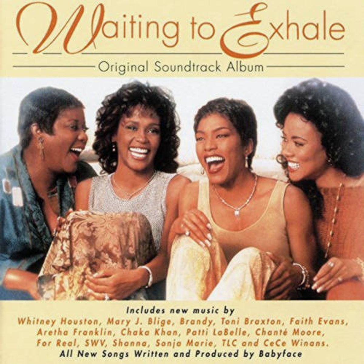Waiting To Exhale [OST] (CD)