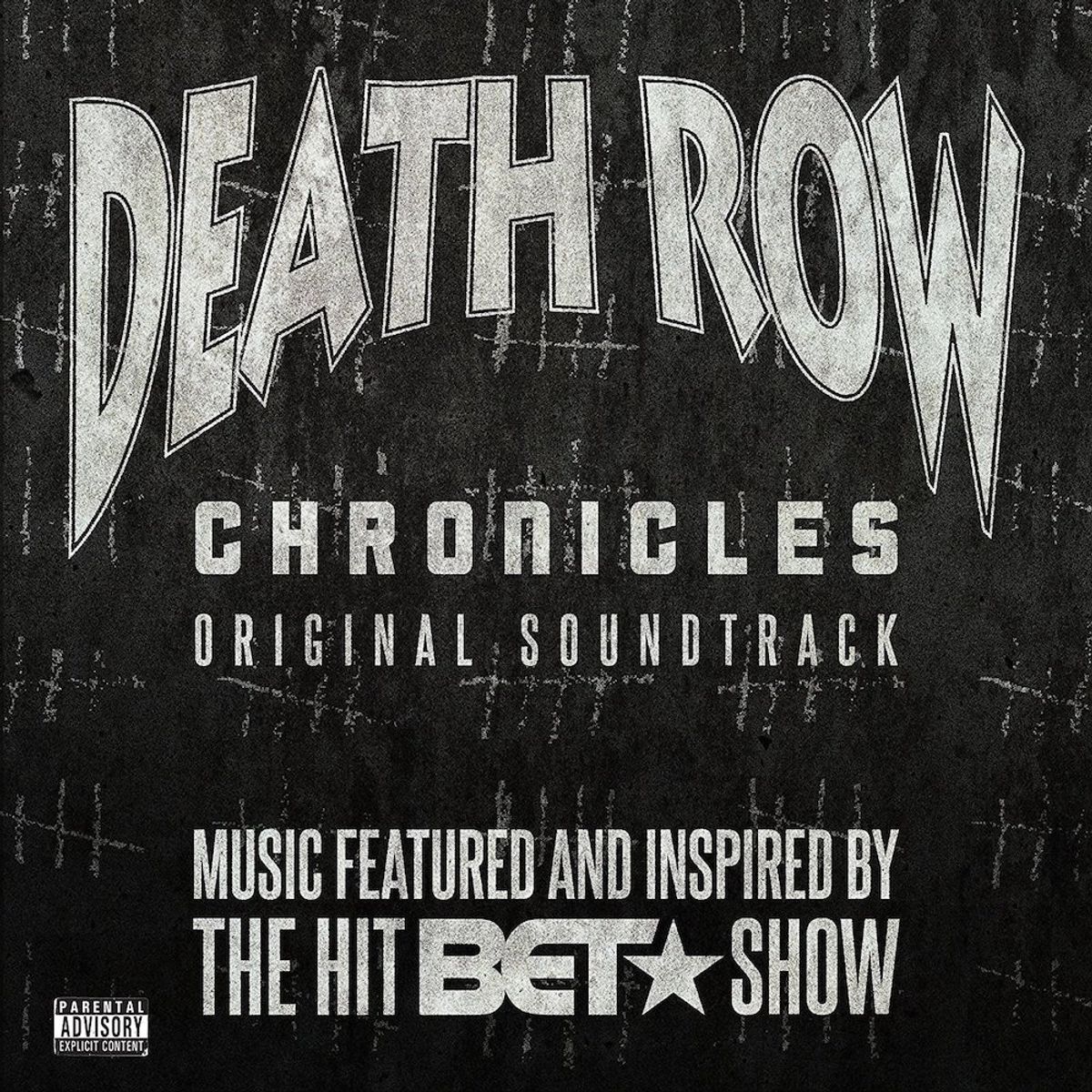 Death Row Chronicles [OST] [Clear Vinyl] (LP) [Explicit]