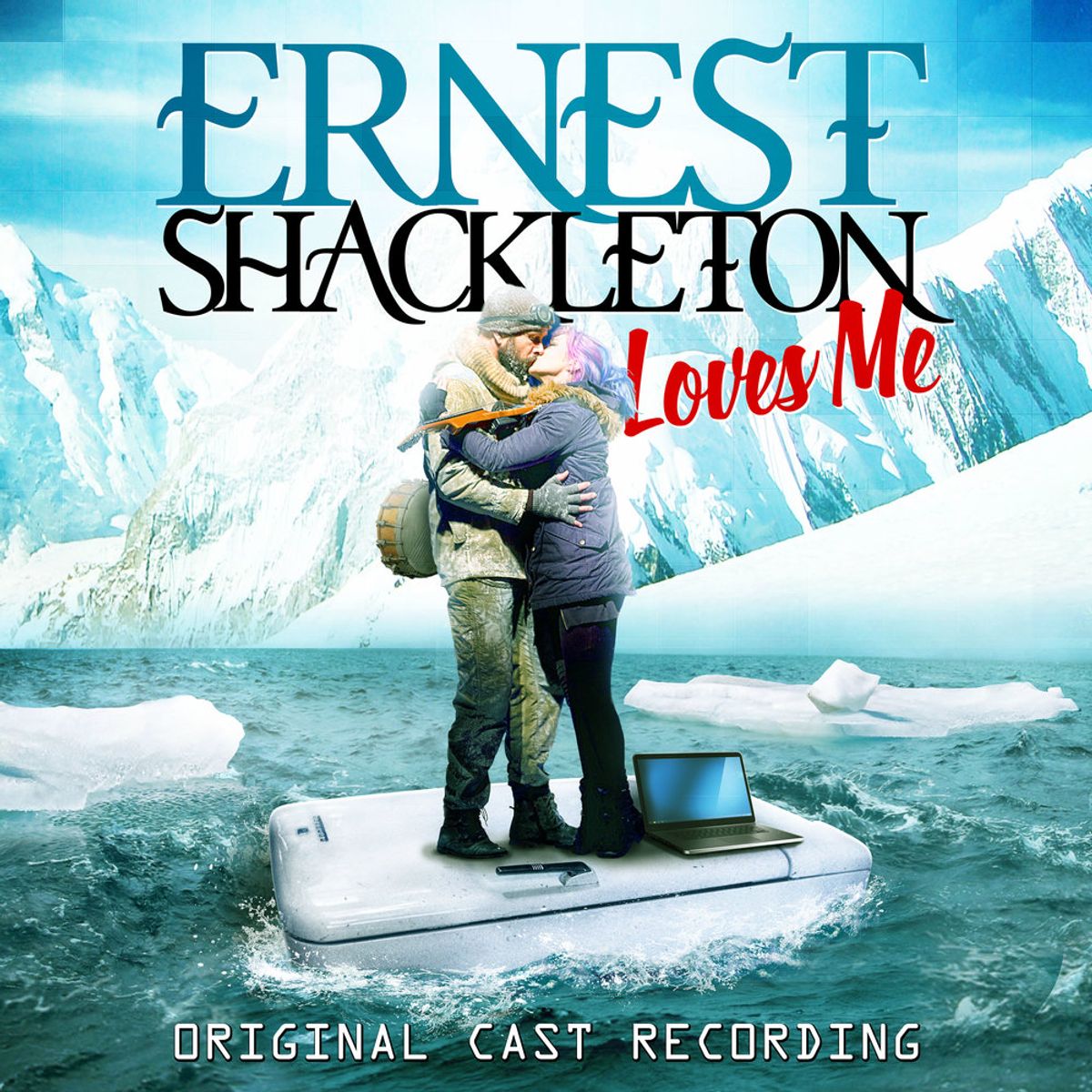 Ernest Shackleton Loves Me [OST] (CD)