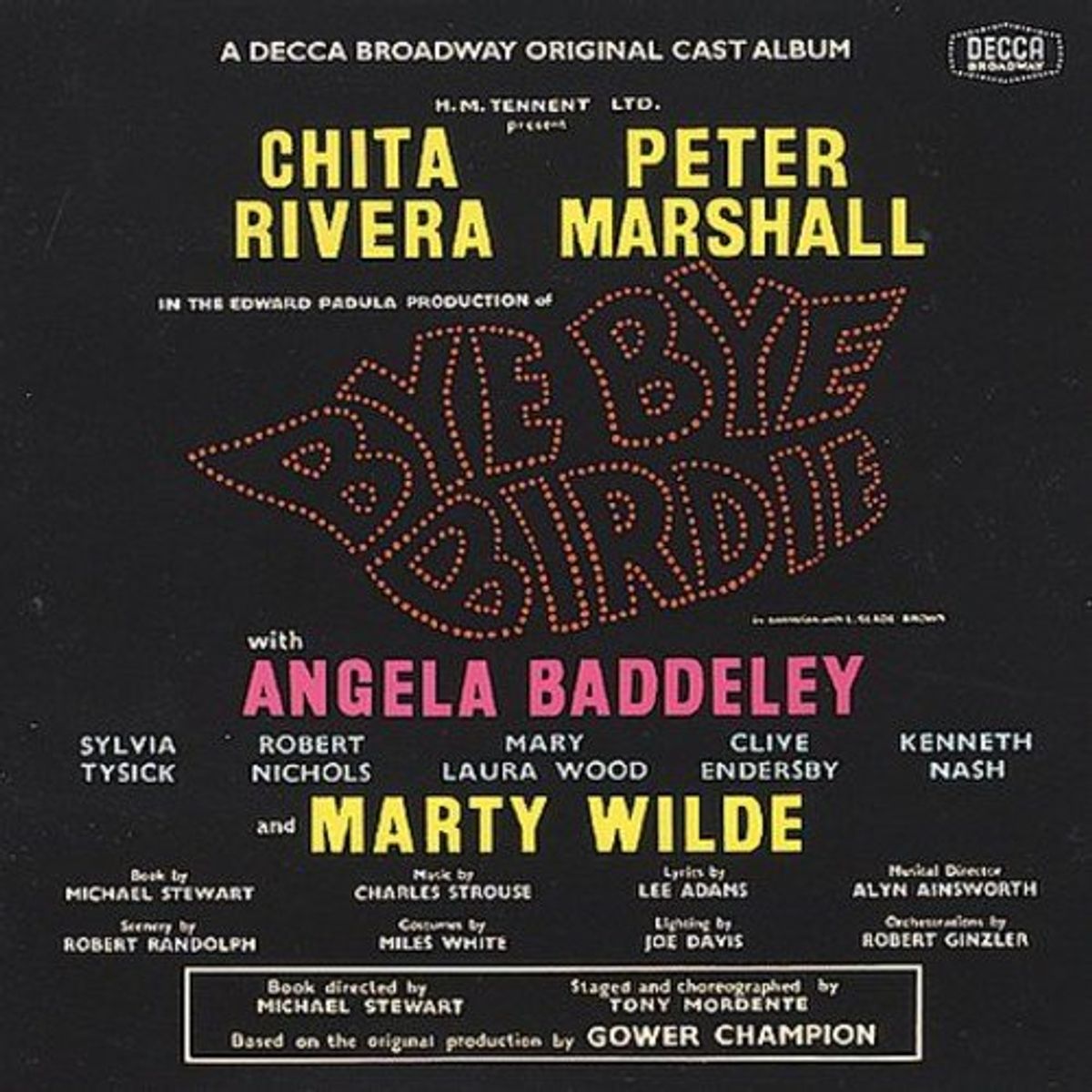 Bye Bye Birdie [Original London Cast] (CD)