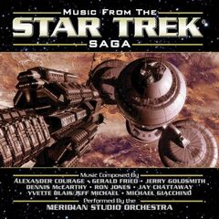 Music From The Star Trek Saga (CD)