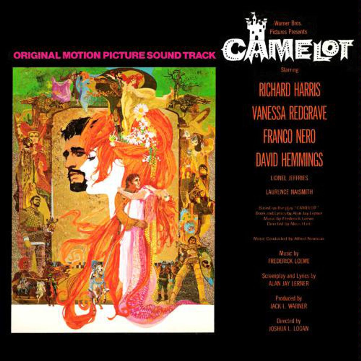 Camelot [OST] (CD)