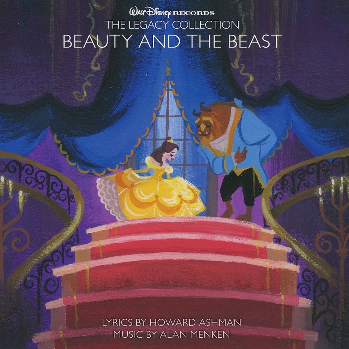 Beauty & The Beast: The Legacy Collection [OST] (CD)
