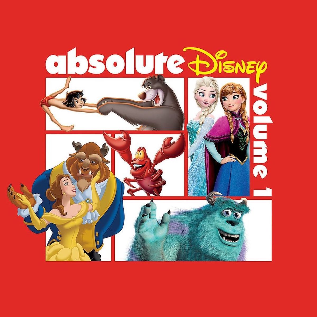 Absolute Disney Vol. 1 (CD)