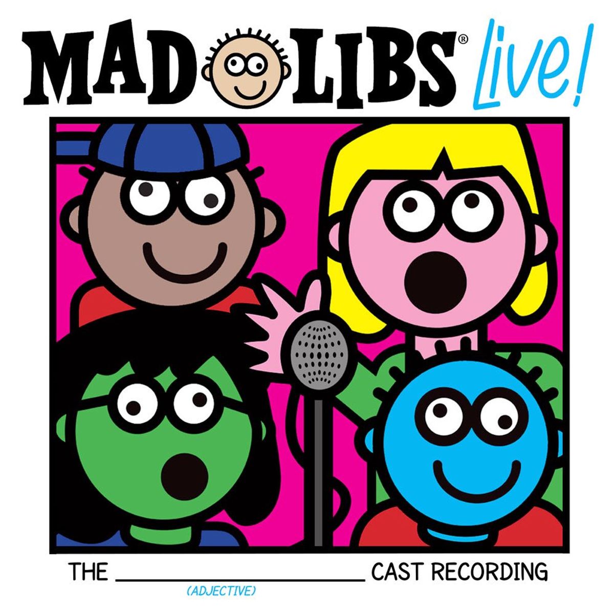 Mad Libs Live! [OST] (CD)