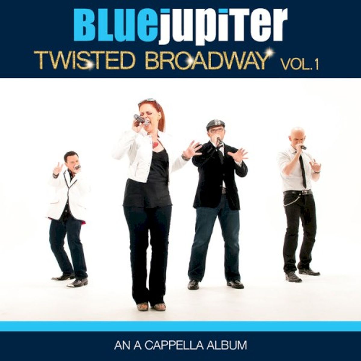 Twisted Broadway Vol. 1 (An A Cappella Album) (CD)