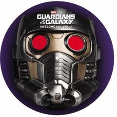Guardians Of The Galaxy: Awesome Mix Vol. 1 [OST] [Picture Disc] (LP)