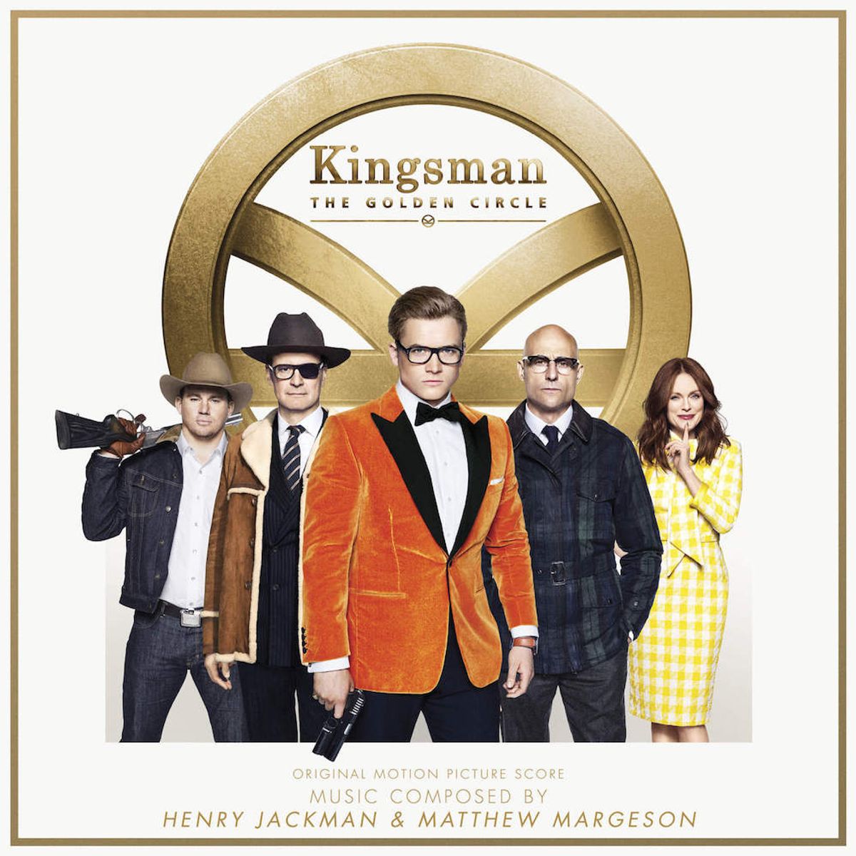 Kingsman: The Golden Circle [OST] (CD)