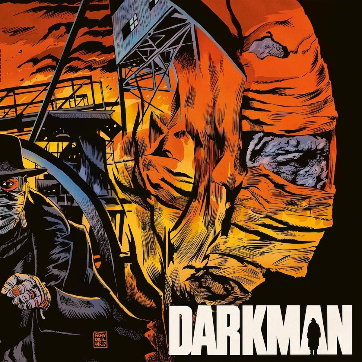 Darkman [OST] (LP)