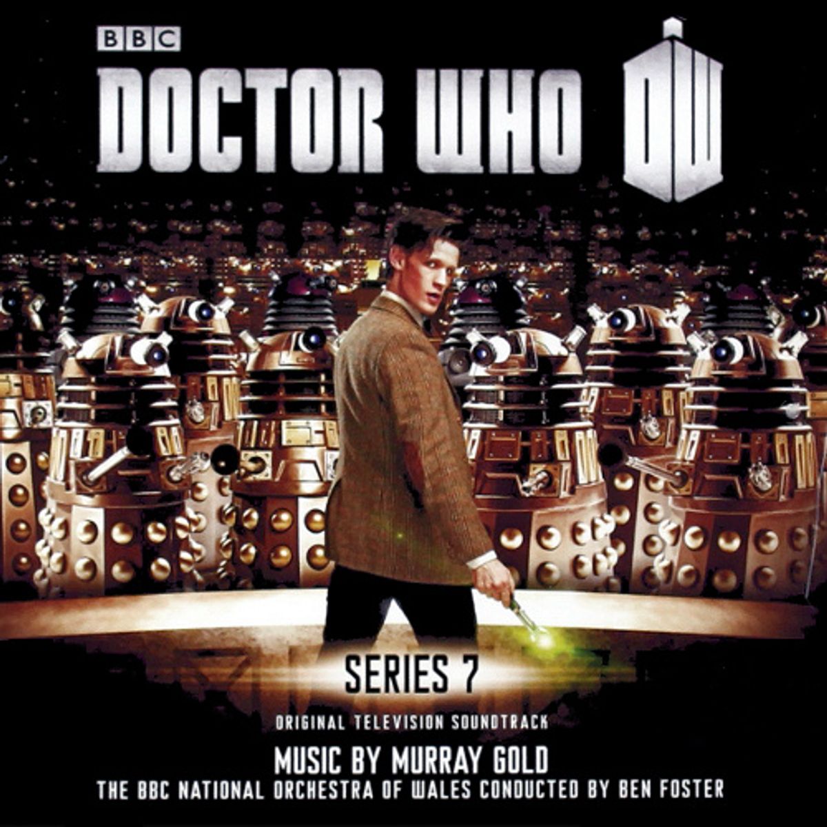 Doctor Who: Series 7 [OST] (CD)