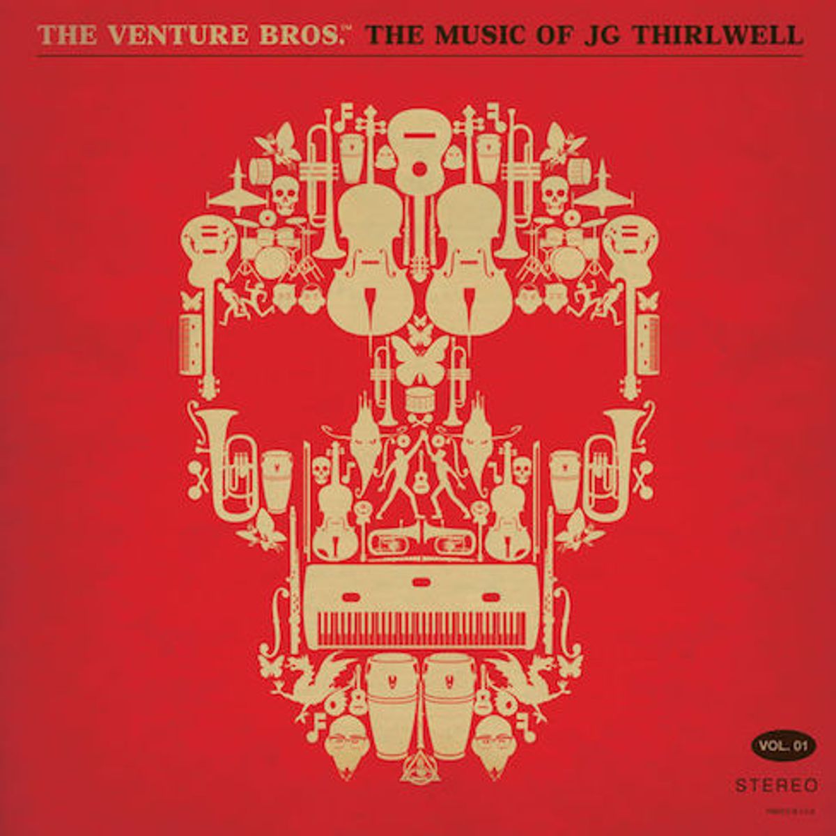 The Venture Bros. The Music Of J.G. Thirlwell (CD)