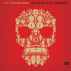 The Venture Bros. The Music Of J.G. Thirlwell (CD)