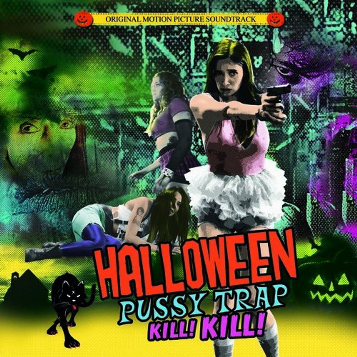Halloween Pussytrap Kill! Kill! (CD)
