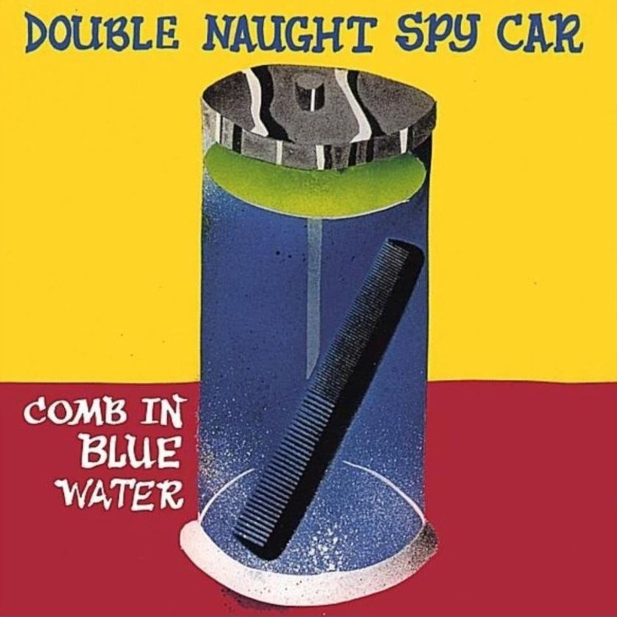 Comb In Blue Water (CD)