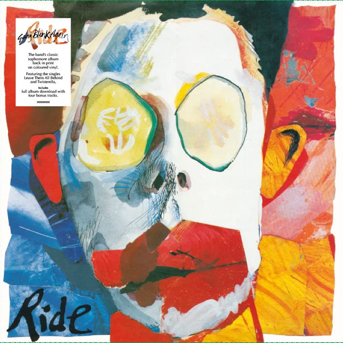 Going Blank Again (CD)