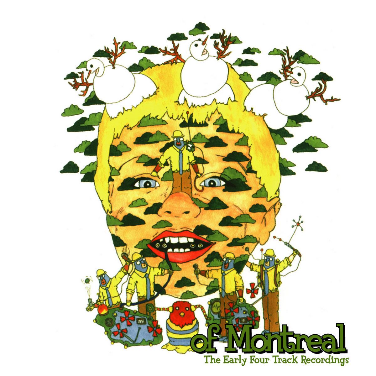 The Early Four Track Recordings (CD)