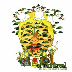 The Early Four Track Recordings (CD)