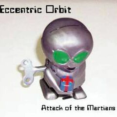 Attack Of The Martians (CD)