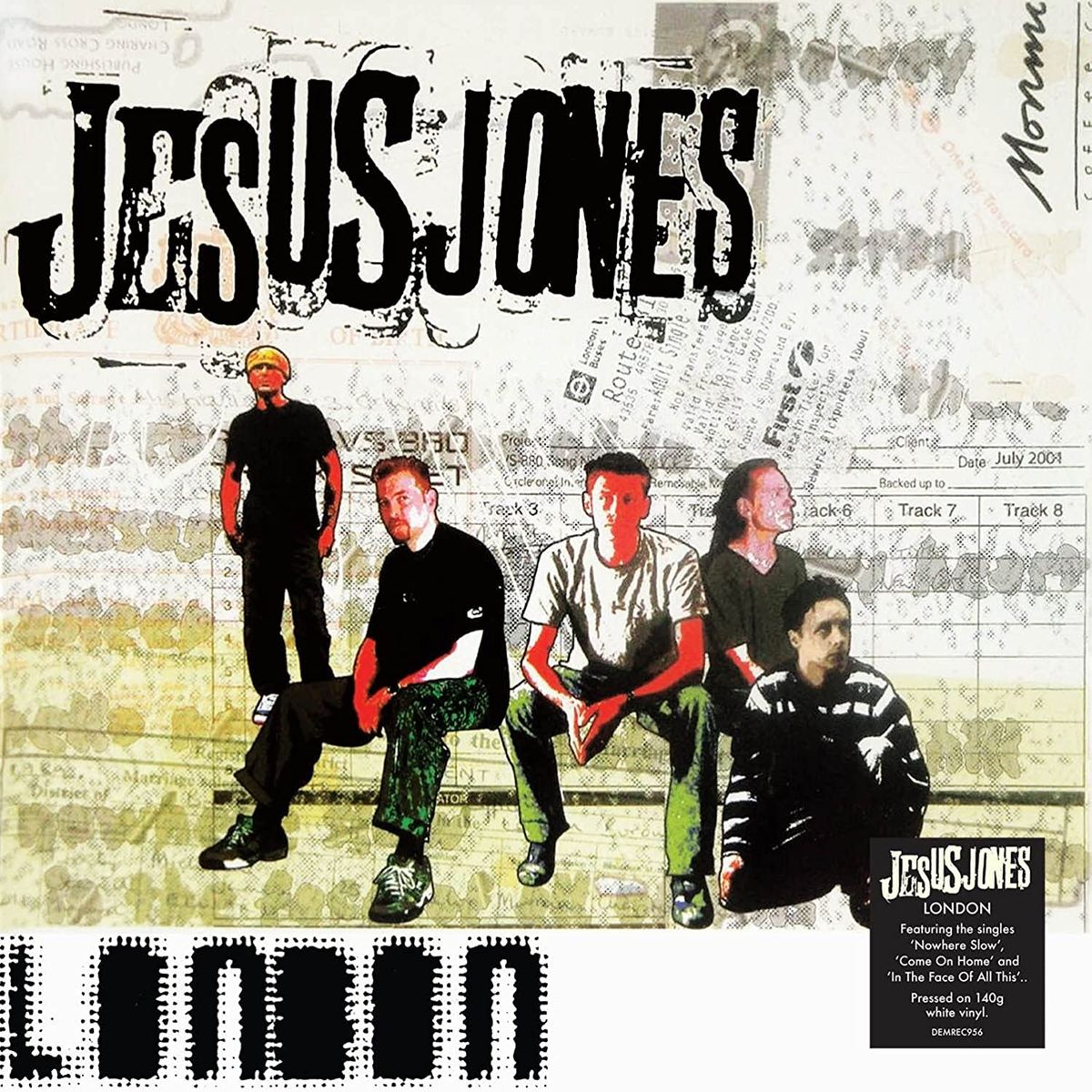 London [White Vinyl] (LP)