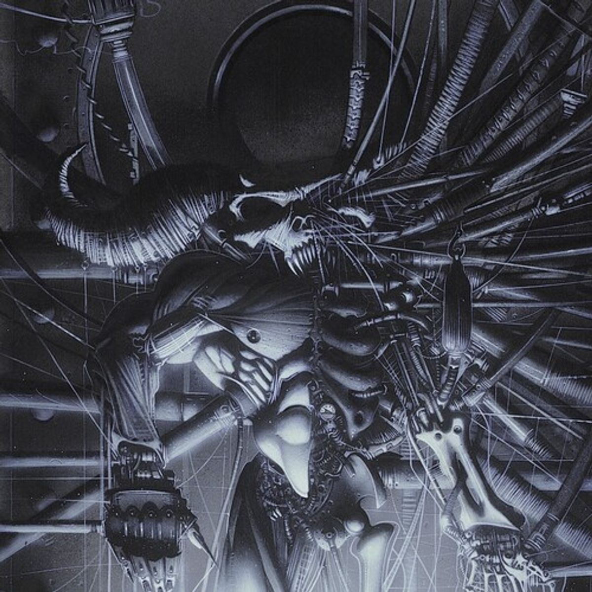 Danzig 5: Blackacidevil [Black & White Haze Vinyl] (LP)