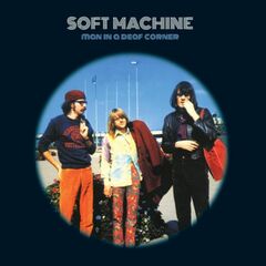 Man In A Deaf Corner [Blue Vinyl] (LP)