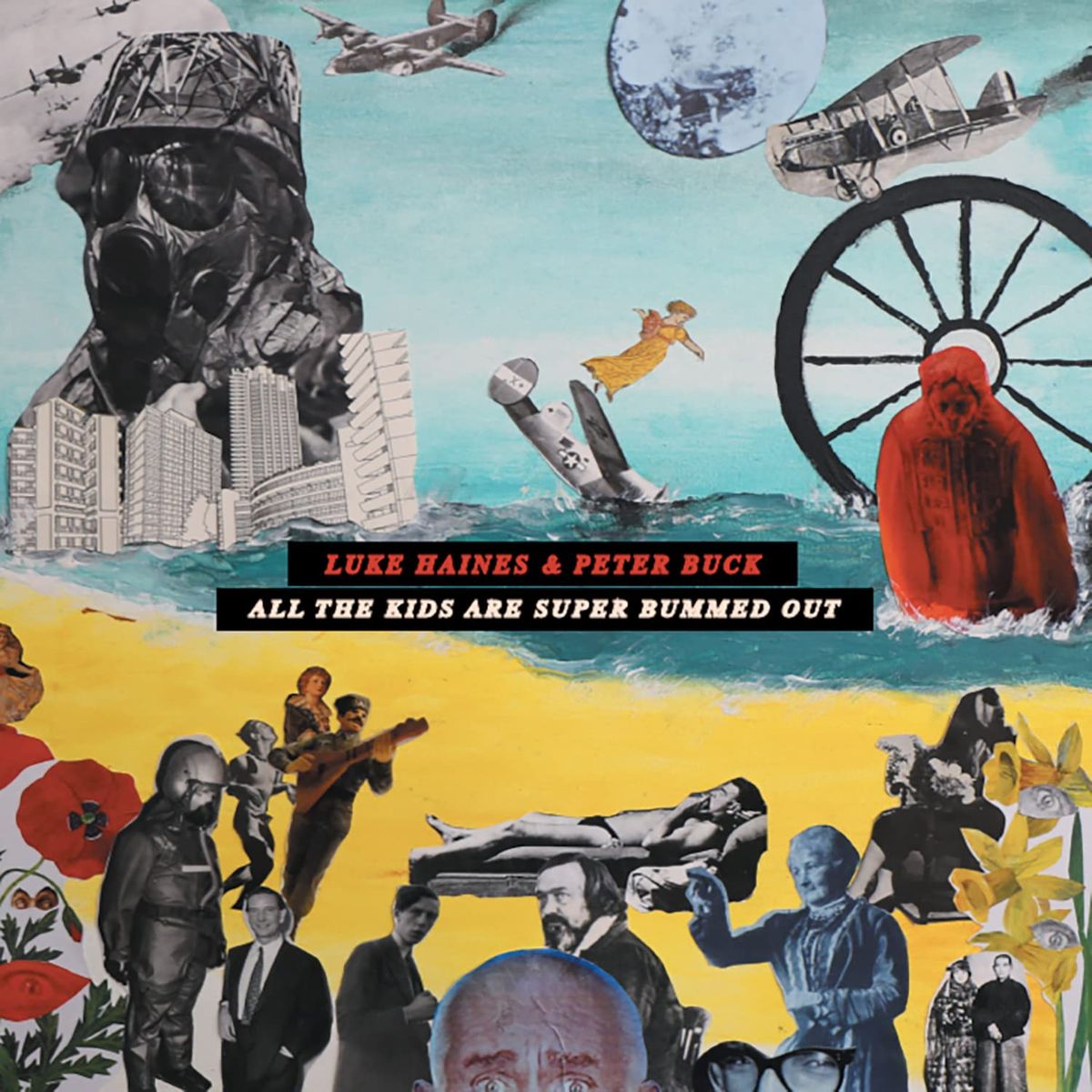 All The Kids Are Super Bummed Out (CD)