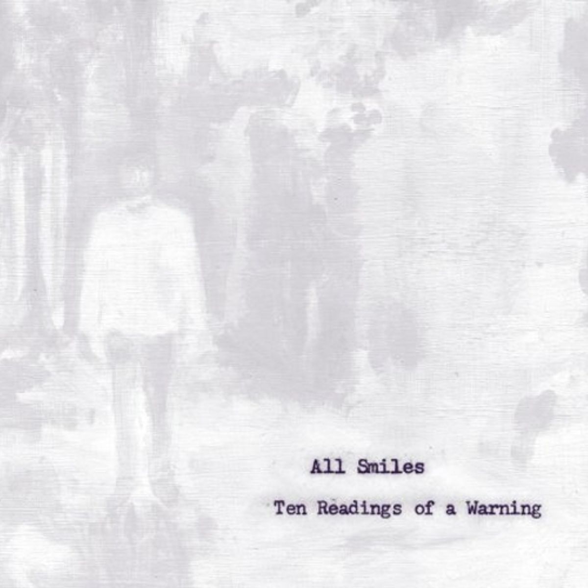 Ten Readings Of A Warning (CD)