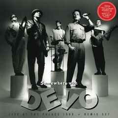 Somewhere With Devo: Live At The Palace 1988 + Remix Set [Red Vinyl] (LP)
