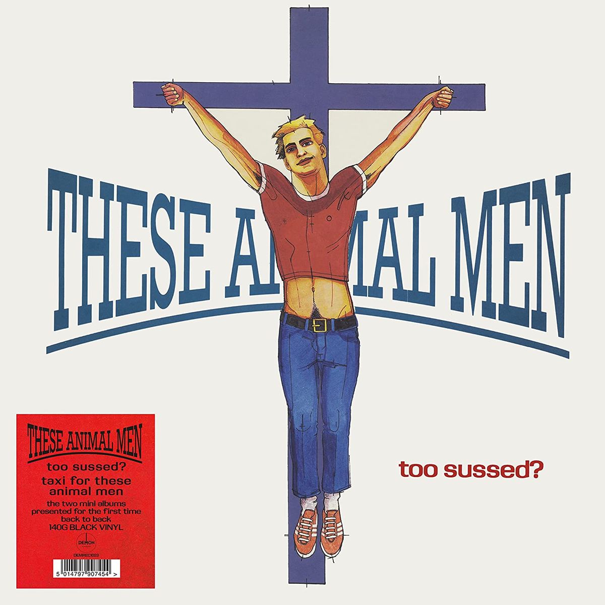 Too Sussed? / Taxi For These Animal Men (LP)