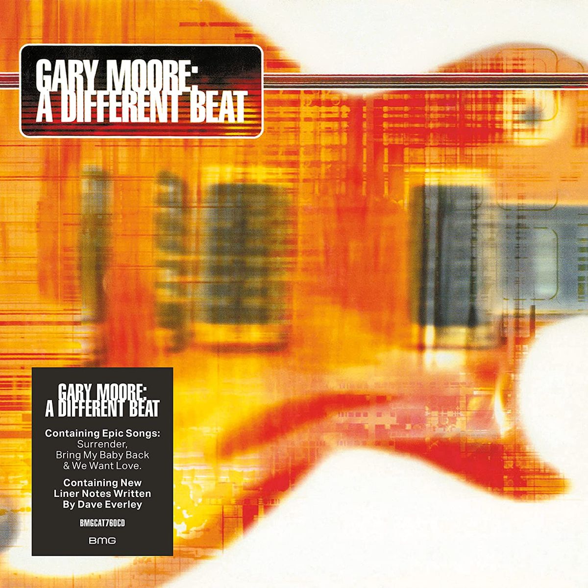 A Different Beat (CD)