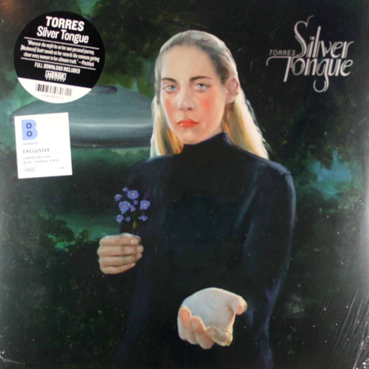 Silver Tongue [Limited Edition, Blue + Purple Vinyl] (LP)