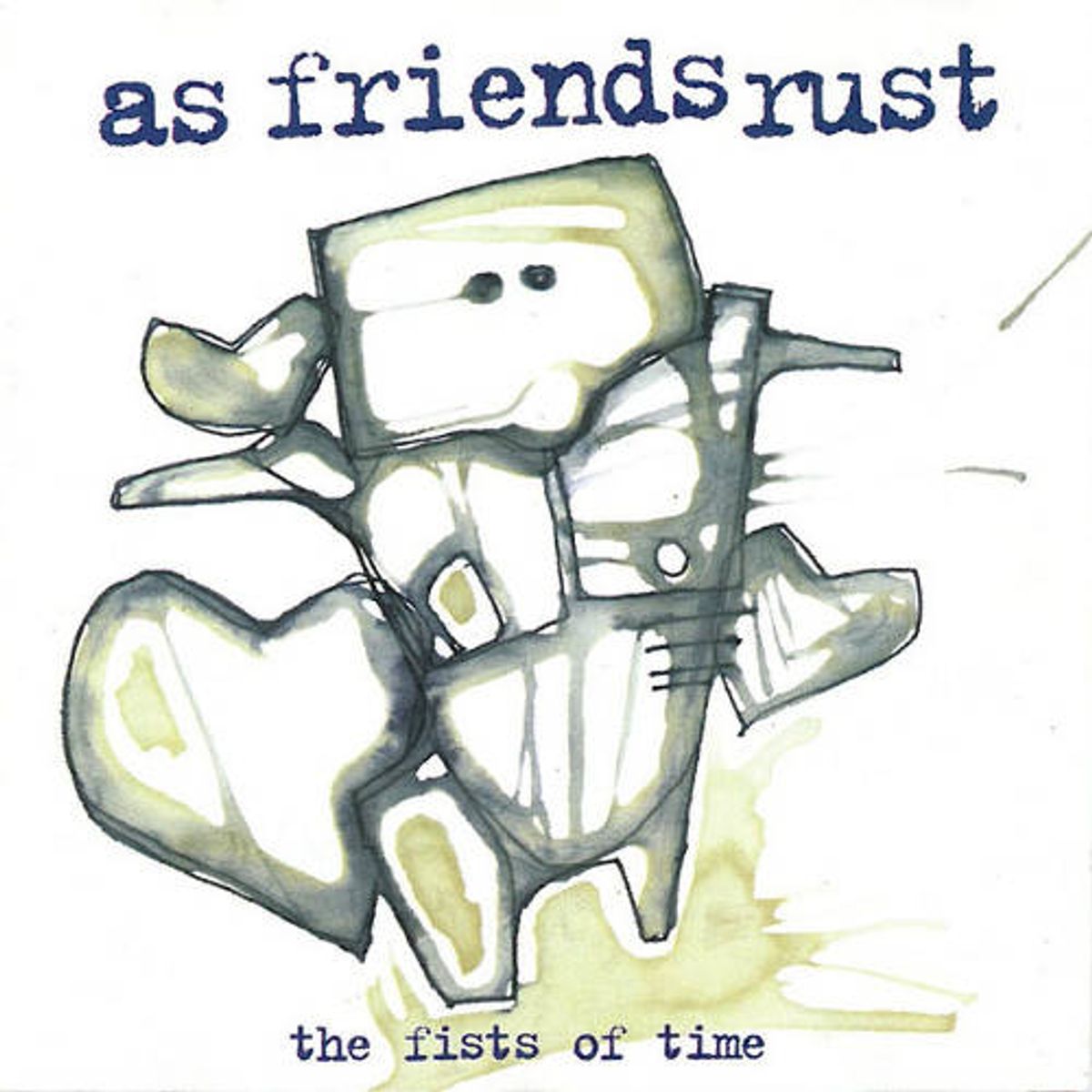 The Fists Of Time (CD)