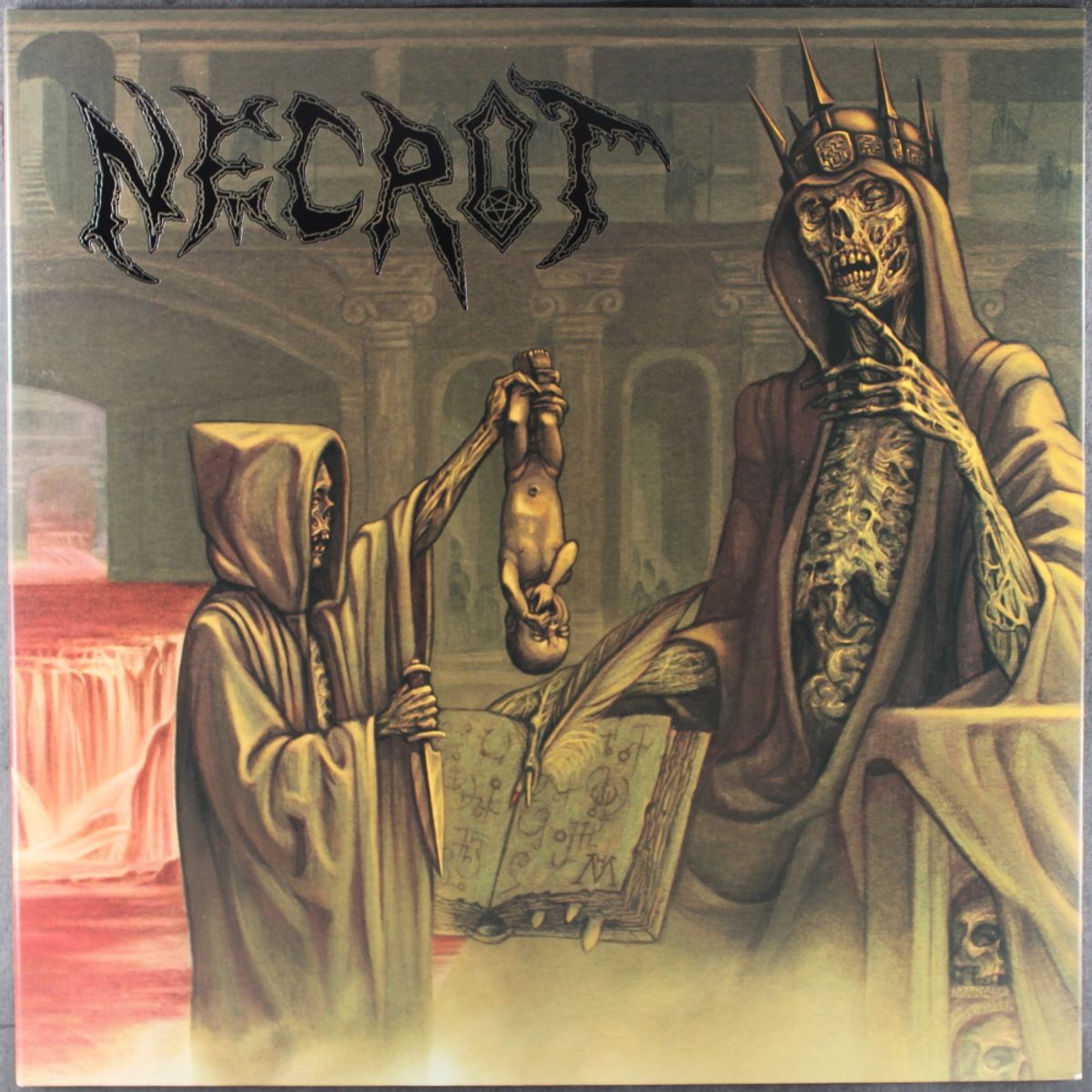 Blood Offerings [Picture Disc] (LP)