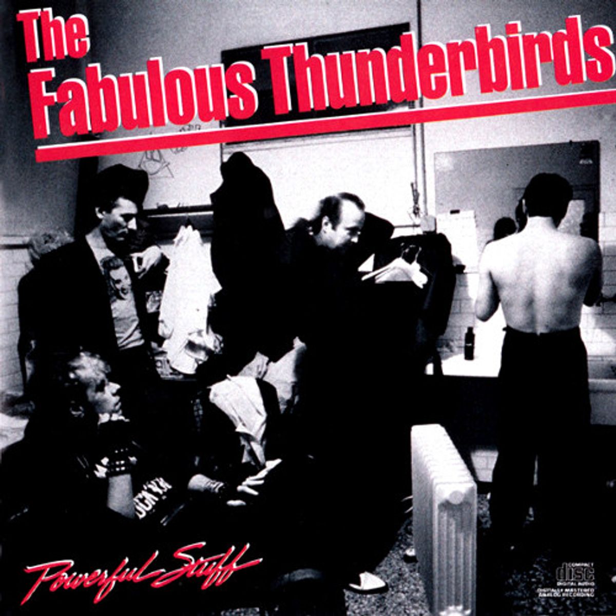 Powerful Stuff (CD)