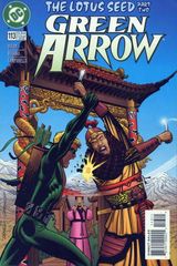 Green Arrow Vol. 2 113 The Lotus Seed Part 2: The Sundered Souls