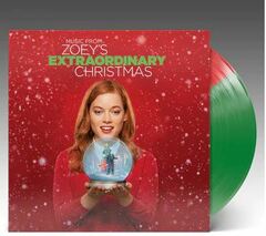 Music From Zoey's Extraordinary Christmas [OST] [Red/Green Vinyl] (LP)