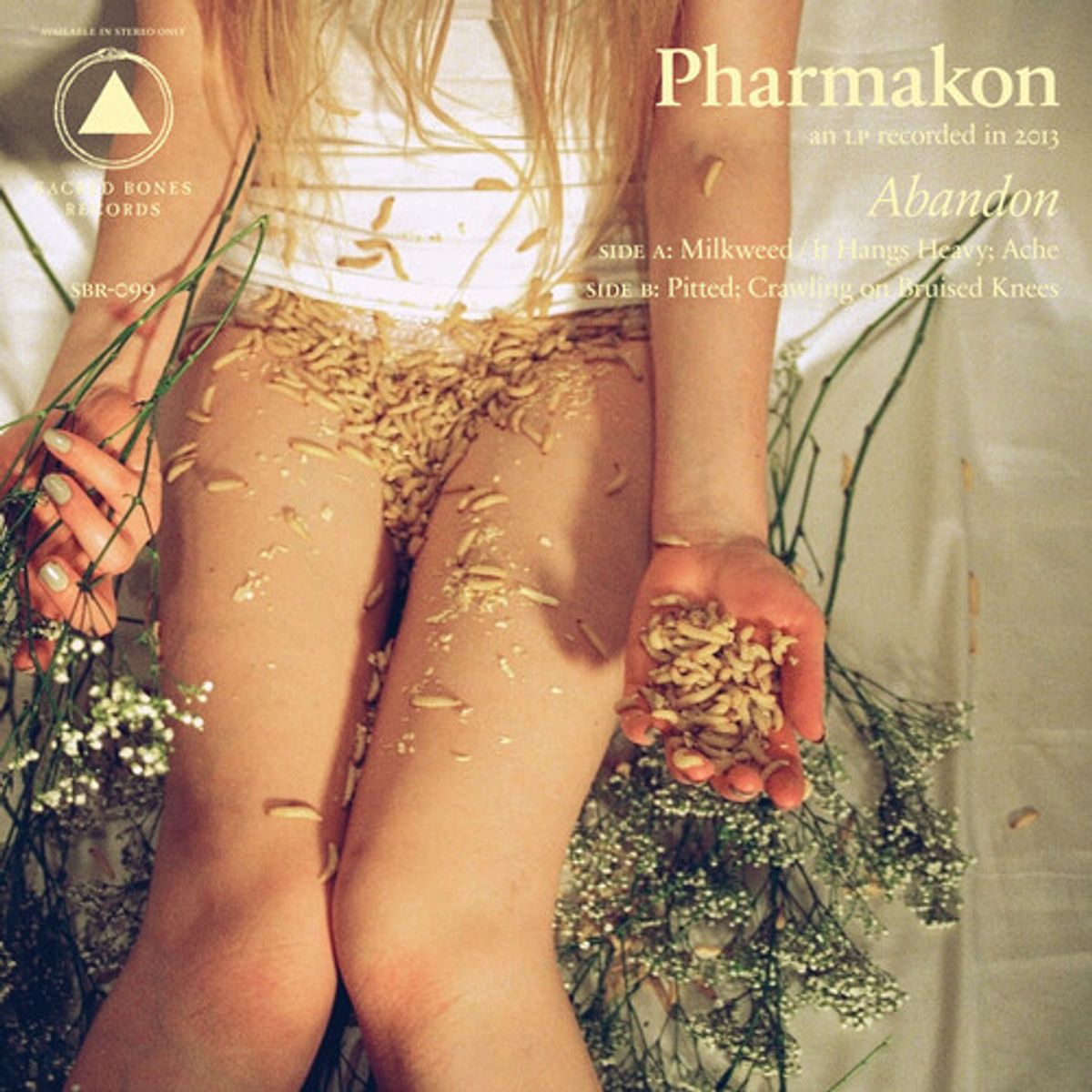 Abandon [Black/White/Orange Starburst Vinyl] (LP)