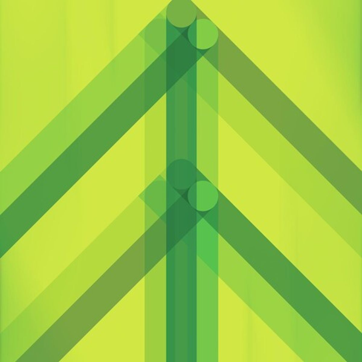 Every Direction Is North [Green Glass Vinyl] (LP)