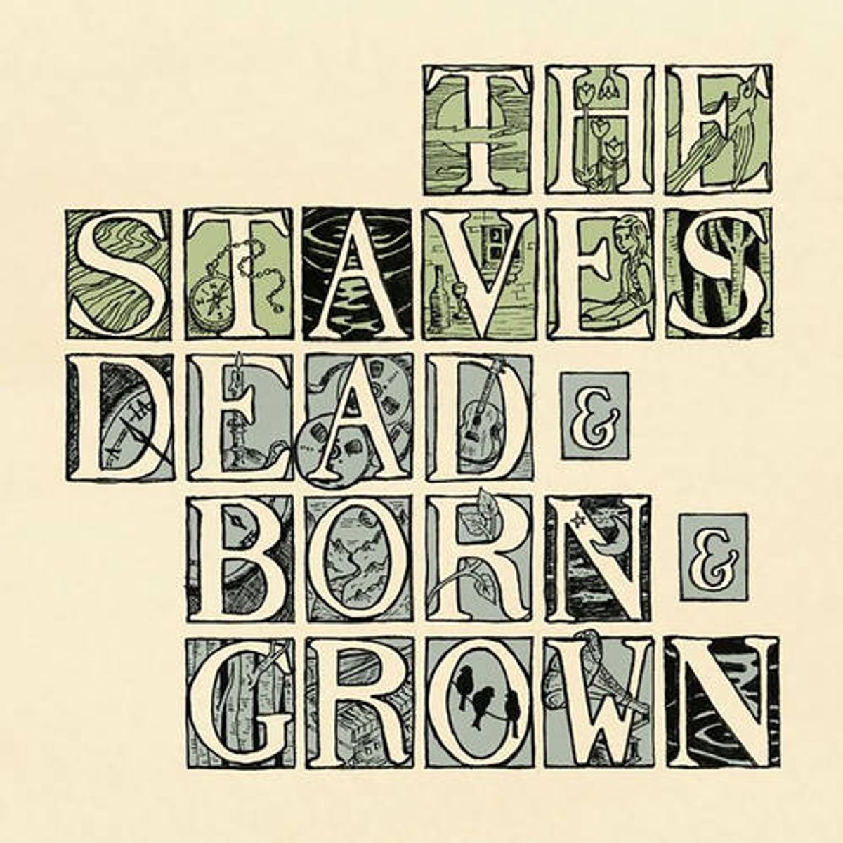 Dead & Born & Grown [10th Anniversary Recycled Vinyl] (LP)