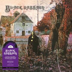 Black Sabbath [Purple & Black Splatter Vinyl] (LP)