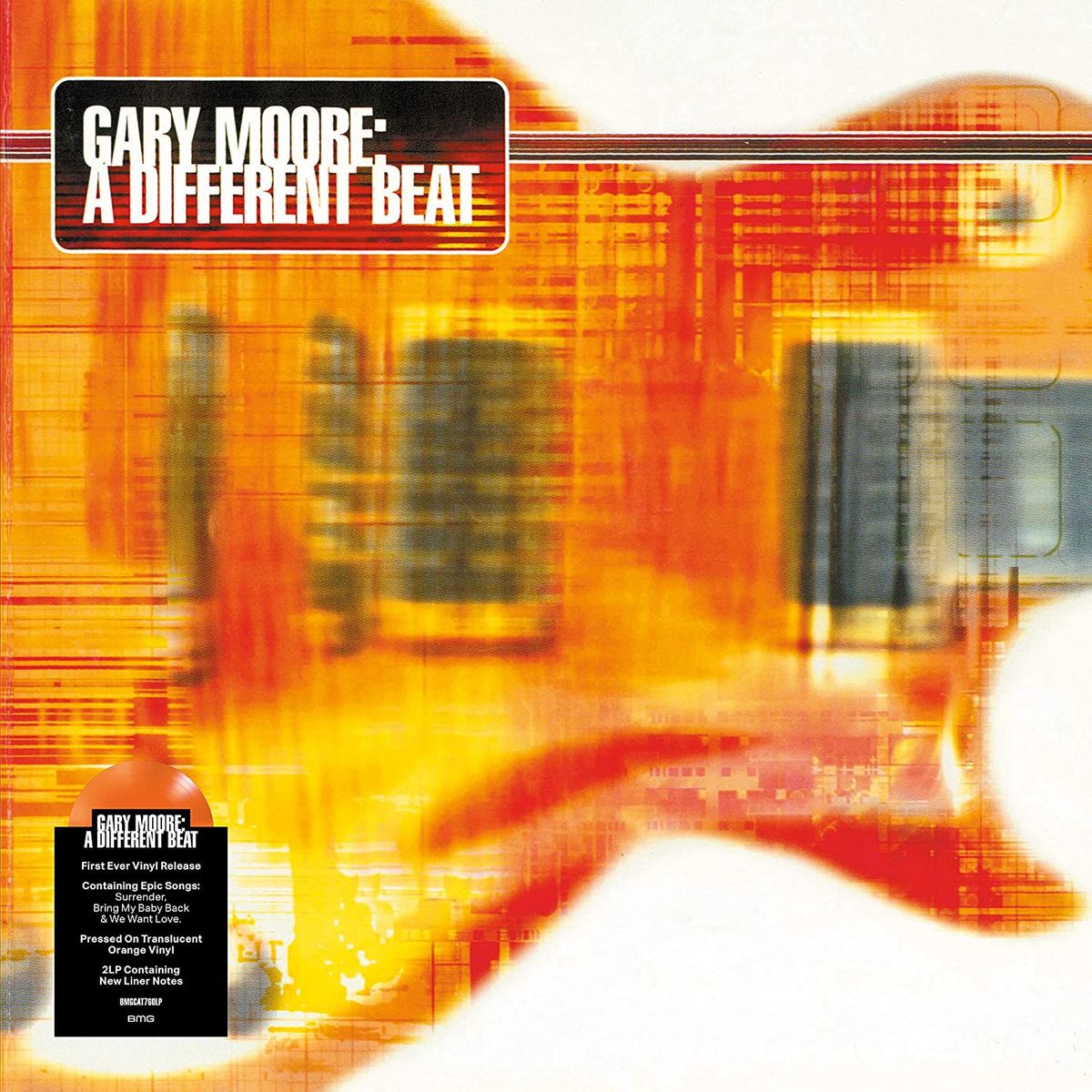 A Different Beat [Orange Vinyl] (LP)