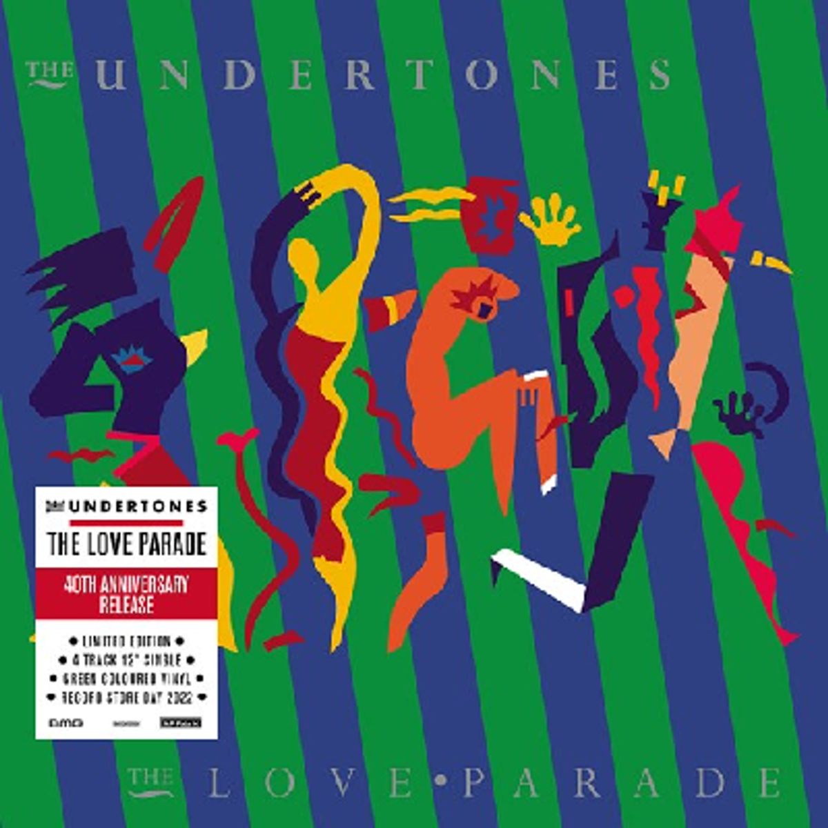 The Love Parade [Light Green Vinyl] (12)