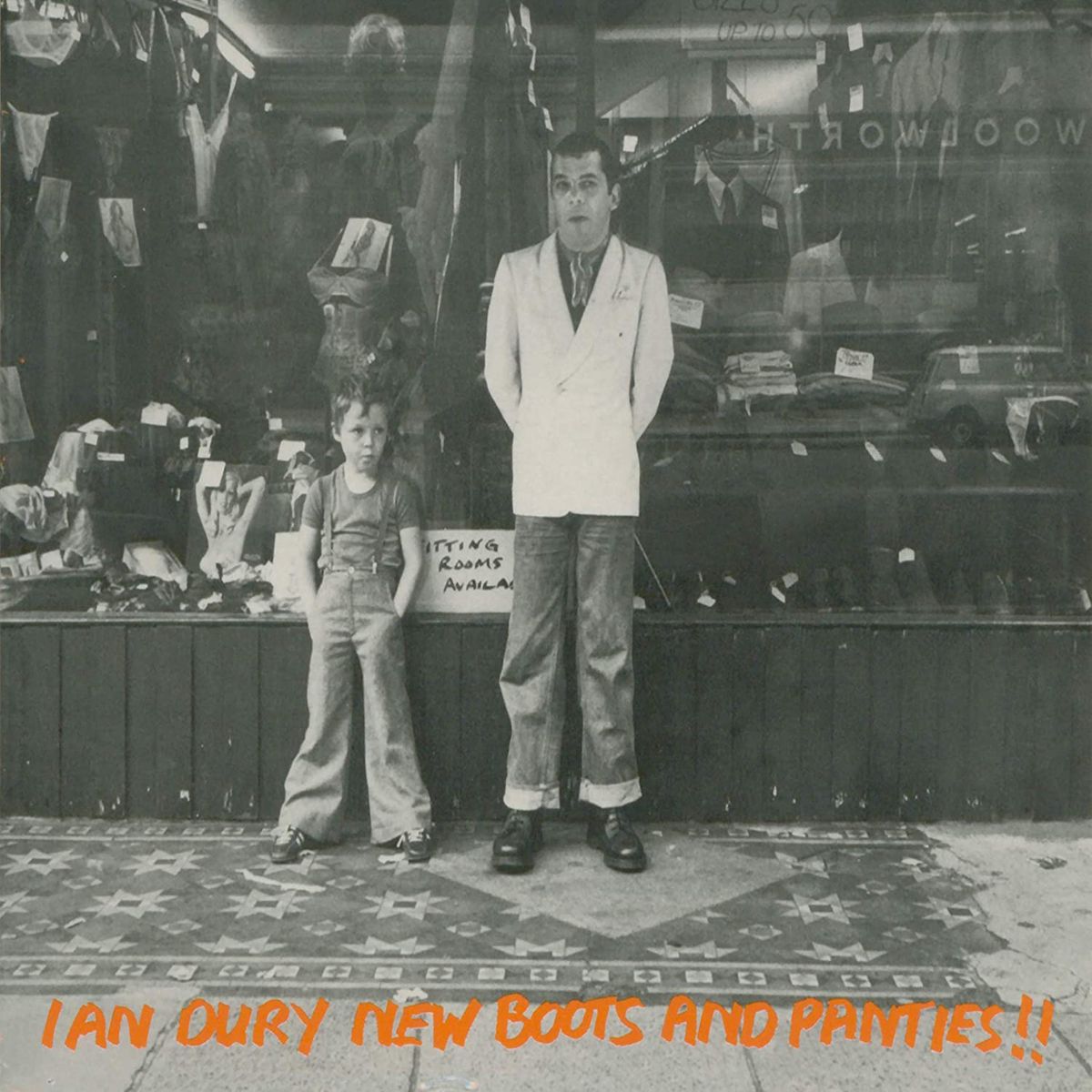 New Boots & Panties!! [Amber Vinyl] (LP)