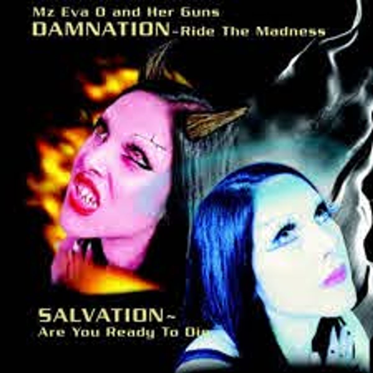 Damnation / Salvation (CD)